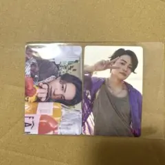 timelesz FAM トレカ　菊池風磨/橋本将生