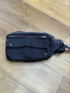 PORTER ボディバッグ ブラック
