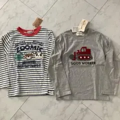 未使用　ロンT トレーナー　ムージョンジョン　車