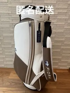 FIDRA キャディバッグ FOSRNK01 ホワイト 47インチ　　新品未使用 FIDRA キャディバッグ FOSRNK01 ホワイト 47インチ 新品未使用