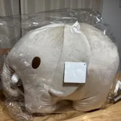 ミッフィー　くじ　ブルーナA賞　ぞうぬいぐるみ