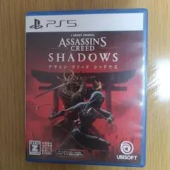 【値下げ不可】ASSASSIN'S CREED SHADOWS PS5