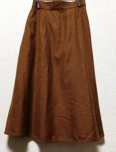 chocol raffine robe 【ᖴ】 フレア ミディ スカートのサムネイル