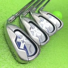 寶TIS-607 Callaway X18 R アイアンセット 6本 寶TIS-607 Callaway X18 R アイアンセット 6本 - メルカリ
