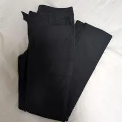 【中古品】MAYSON GREY メイソングレイ　黒パンツ　サイズ3　Lサイズ