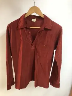 70年代　カッコいいシャツ　ビンテージ