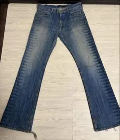 2026年最新】UNDERCOVER メンズ ブーツカットデニム・フレアデニムの