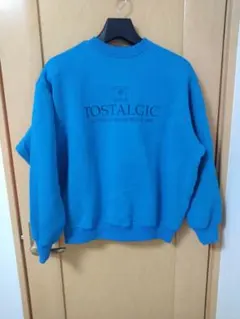 ★美品★TOSTALGIC CLOTHINGブルースウェット peco