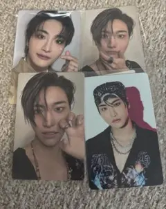 ATEEZ ソンファトレカ 4枚セット