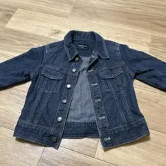 COMME CA ISM ダークデニム ジャケット 110A