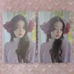 I've ウォニョン　トレカ