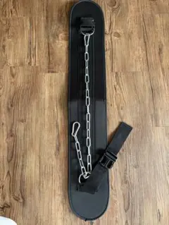 ディッピングベルト トレーニングベルト ブラックのサムネイル