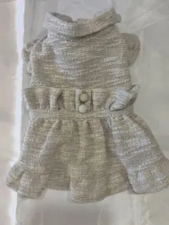 luludoll ルルドール ホワイトラメワンピドレス SSサイズ ワンピース