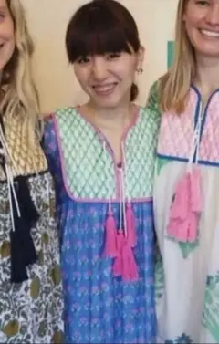 ラスト●蛯原友里着●SZ Blockprints ワンピース ロンハーマン 2025年最新】sz blockprints ワンピースの人気アイテム - メルカリ