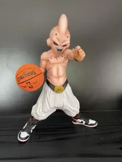 ドラゴンボール 魔人ブウ リペイント　フィギュア バスケットボールのサムネイル