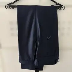 新品未使用 スラックス ネイビー メンズスーツ