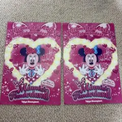 ミニーマウス ポストカード