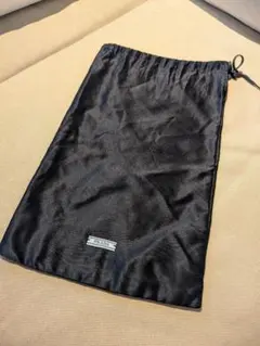 PRADA 巾着袋 ブラック 保存袋