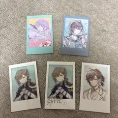 叶 チェキ カード