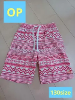 ocean pacific 水着 130サイズ　赤