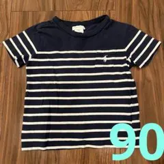 ラルフローレン　半袖Tシャツ　90cm ボーダー