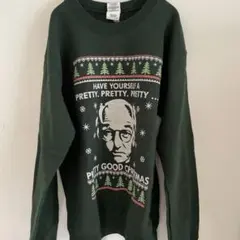 GILDAN クリスマス トレーナー ダークグリーン