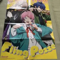 雑誌の付録ポスター