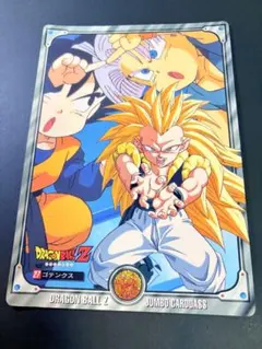 国内正規品 ドラゴンボールZ 孫悟空 ジャンボカードダス カードダス
