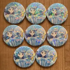 アイカツ！シリーズ×サンリオキャラクターズ ホログラム缶バッジ 湊みお　８個