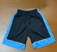 NIKE DRI-FIT ショートパンツ ブラック ブルー L