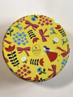 cocoro 花柄デザインの空き缶