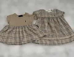 イーストボーイ　サイズ90 ワンピース　Tシャツ セット　女の子