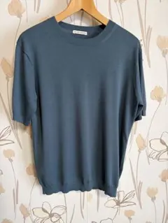 ◆シルク混◆ ユナイテッドアローズ　ニットTシャツ　Mサイズ