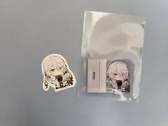 チョコエッグプラスにじさんじ ソフィア・ヴァレンタイン アクスタ&ステッカー