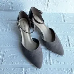 HIMIKO ピンクベージュ パンプス 22.5cm