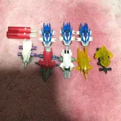 クラッシュギア カプセルトイ　　 ガシャポンフォーミュラセットオマケ付き