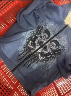 グランジ パンク y2k ファーパーカー