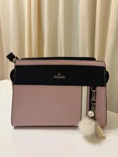 &chouette アンドシュエット　スポーティーラインショルダーバッグ