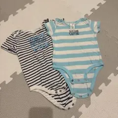 カーターズ他　ロンパース2枚セット