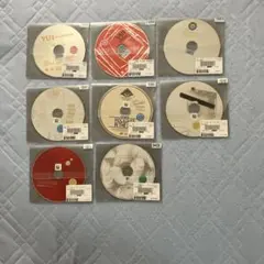 YUI 宇野実彩子 Hiro CD 8枚セット　ジャケット無し