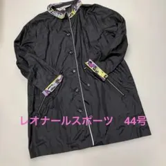 LEONARD SPORT レオナールスポーツ透け感　花柄　ブルゾン　ジャケット 中古・古着通販】LEONARD SPORT (レオナール スポーツ) 花柄ブラウス