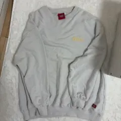 Dickies クルーネック スウェット ベージュ Mサイズのサムネイル