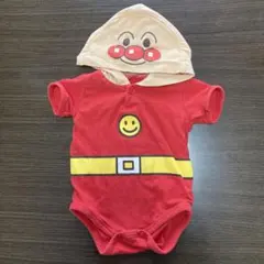 アンパンマン ベビー服 半袖 ロンパース 70cm