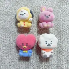 BT21 ミニフィギュア 4種セット