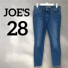 JOE'S 【28】スキニーデニム ジーンズ デニムブルー アンクルフィット