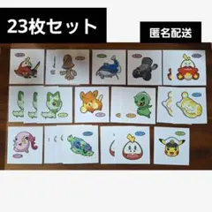 ポケモンパン デコキャラシール