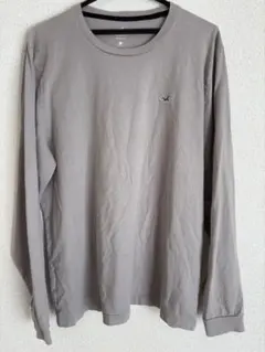 Hollister グレー 長袖カットソー