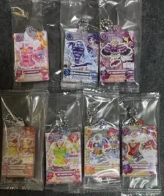 ⭐️アイカツ ガチャ だれでもアイドル活動 アクリルチャーム3 ⭐️7点