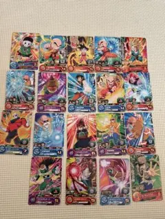 ドラゴンボールカード19枚
