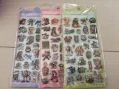 イタリアンブレインロッド ウォーターシール 3枚セット